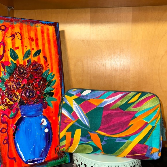 Ted Lapidus Makeup Bag - Picture 1 of 12